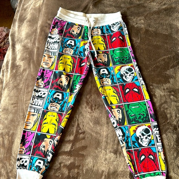 Marvel Comics Jogger Pants - Picture 2 of 5